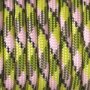 Parkacord Farvemix 4 mm x 50 m - Grøn, Lyserød