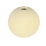 Träpärlor 25-pack, Ø 2,5 cm, hål 6 mm Träpärlor 25-pack, Ø 2,5 cm, hål 6 mm
