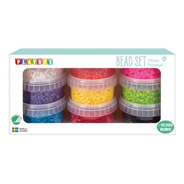 R�rp�rlor set 9 burkar - Flera f�rger