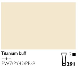Cobra 150 ML - Oljemaling som kan fortynnes i vann-Titanium buff - Oljemaling, Kunstnermalinger