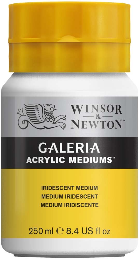 Akryl Medium W&N Galeria - Skimrende 250 ml - Akrylmedier, Malemedium, Lakk & malingsmedier