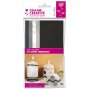 Pack med 5 ark utklippta vaxark i trendiga färger 6,5 x 15 cm Pack med 5 ark utklippta vaxark i trendiga färger 6,5 x 15 cm