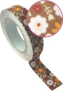 Tygtejp brun 15 mm x 5 m Tygtejp brun 15 mm x 5 m