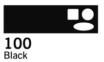 Copic Ciao - 100 - Black - Tuschpennor, Pennor, Pennor, kritor & tusch