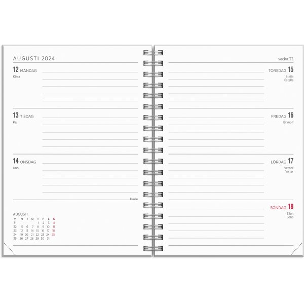 Kalender 24/25 Senator - A6 - Velvet