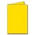 Pollen Dobbeltkort 111x158 - 25-pakning - Intens gul