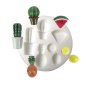 Silikonform ø7 cm exotisk Silikonform ø7 cm exotisk
