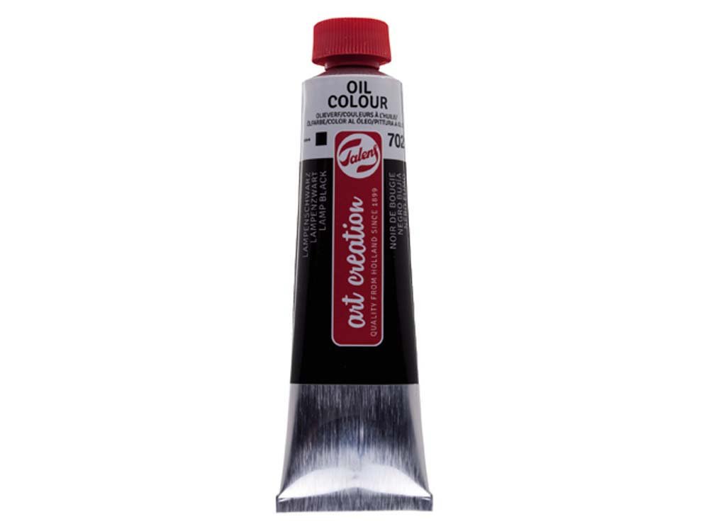 Oliemaling Art Creation 40 ml - Lampe Sort - Oliefarver, Kunstnerfarver