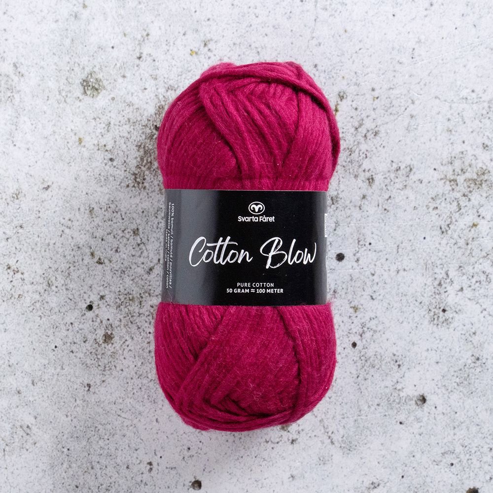 Cotton Blow 50g Dance Fever - Bomullsgarn, Garn, Sticka & virka