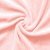 Nicki Velour Bomullsstoff Babyrosa - 145 cm