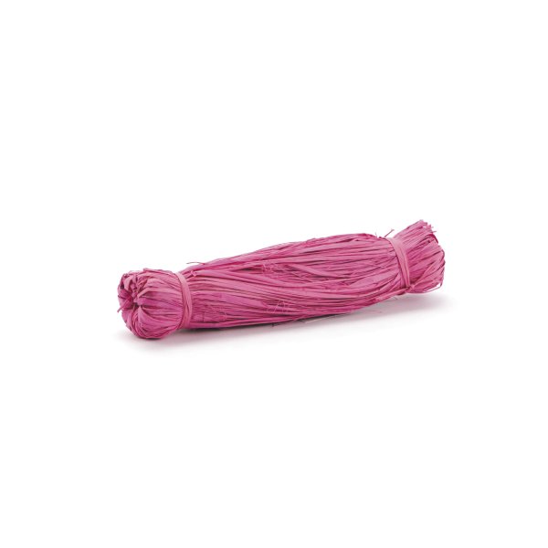Raffiabånd rosa 50 g Raffiabånd rosa 50 g