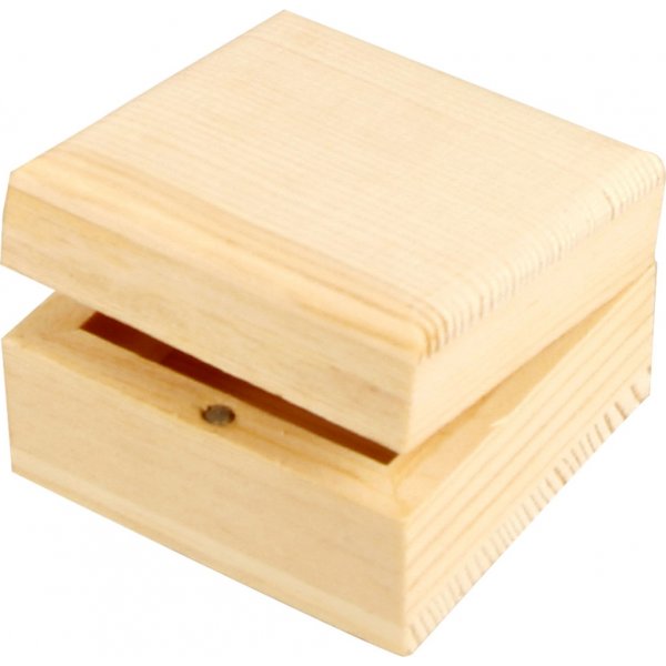 Smyckeask - 6 x 6 x 3,5 cm Smyckeask - 6 x 6 x 3,5 cm