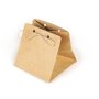 Presentaskar pungform kraft 7 x 7 cm - 6 st Presentaskar pungform kraft 7 x 7 cm - 6 st