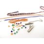 Set för att göra brasilianskt armband med 5 delar Set för att göra brasilianskt armband med 5 delar