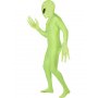 Second skin-dr�kt, Alien maskeraddr�kt - Large