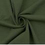 Bomullsstretchjersey Basic 2 – 150 cm - Kakhigrön