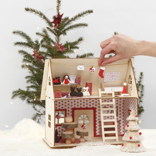 Pysselset - Jultomtens hus Pysselset - Jultomtens hus