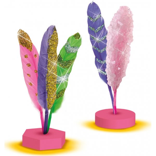 Pyssel - kristallfj�drar