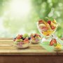Delbara plastkulor 7 cm - 5 st Delbara plastkulor 7 cm - 5 st