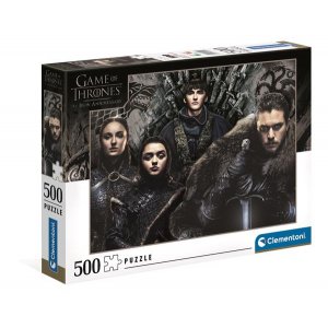 Pussel HQ Kollektion 500 bitar - Game of Thrones
