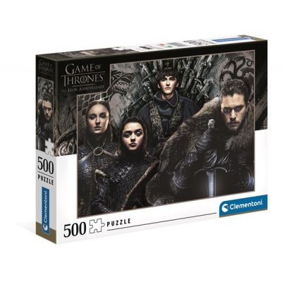 Puslespil HQ Kollektion 500 brikker - Game of Thrones