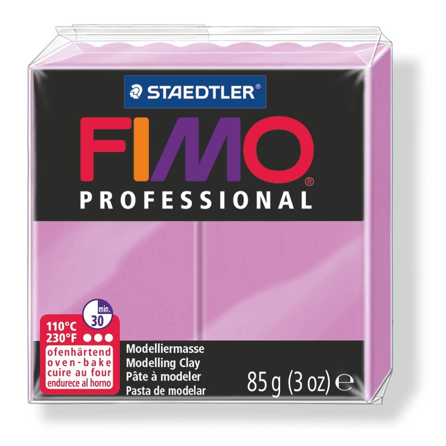 Modellervoks Fimo Professional 85 g - Lavendel