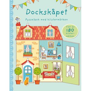 Produktnavn: Dukkeskapet - hobbybok med 180 klistremerker Produktnavn: Dukkeskapet - hobbybok med 180 klistremerker