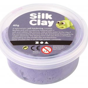 Silk Clay - lila - 40 g