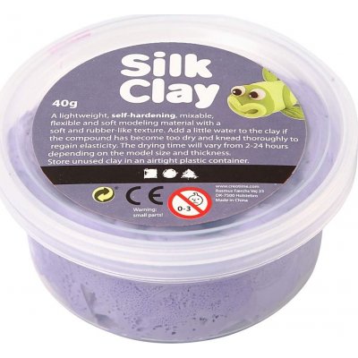 Silk Clay - lilla - 40 g
