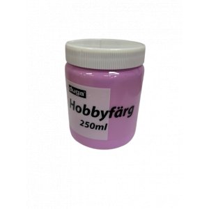 F�rg Hobby akryl 250ml -Rosa