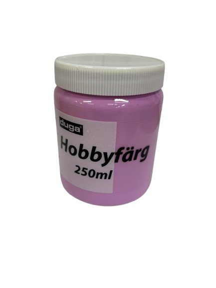 F�rg Hobby akryl 250ml -Rosa