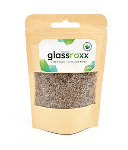 Jesmonite glassgranulat ljusbrunt 150 g Jesmonite glassgranulat ljusbrunt 150 g