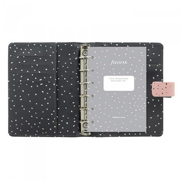 Systemkalender Filofax Pocket - Confetti Rose Quartz Systemkalender Filofax Pocket - Confetti Rose Quartz