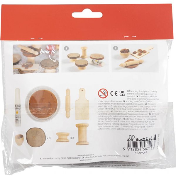 Mini DIY Kit Nissens Dörr - Baka kakor Mini DIY Kit Nissens Dörr - Baka kakor