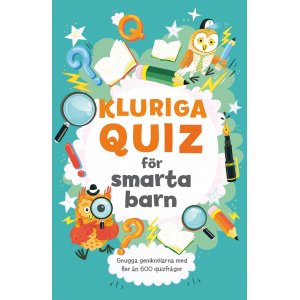 Puslespillbok - Smarte quizer for smarte barn