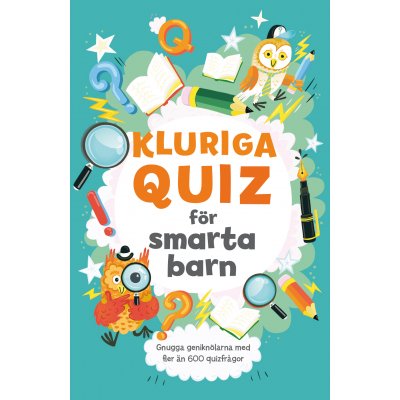 Puslespil - Smarte quizzer til smarte brn