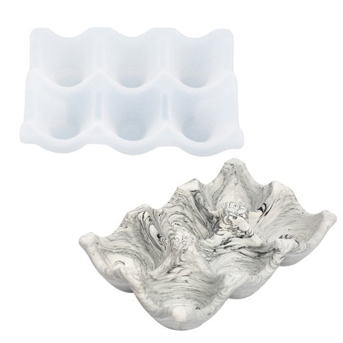 Silikonform för äggbricka 14,5 x 10 cm Silikonform för äggbricka 14,5 x 10 cm