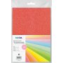 Glittrande kort i A4-format, 10-pack