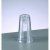 Adapter för plastbollar 17 mm - 20-pack - kristallklar (SBS)