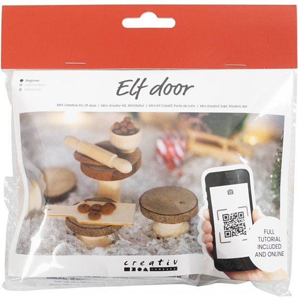 Mini DIY Kit Nissens Dörr - Baka kakor Mini DIY Kit Nissens Dörr - Baka kakor
