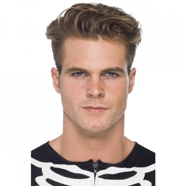 Sj�lvlysande skelett make up set