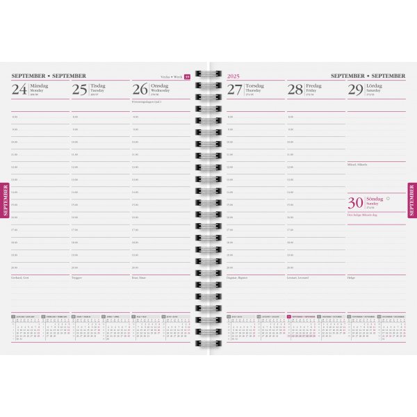 Lærerkalender - A5 - Almanacksförlaget Lærerkalender - A5 - Almanacksförlaget