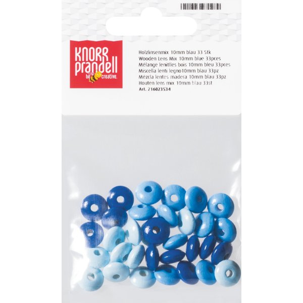 Tr�p�rlor bl� 10 mm, 33-pack