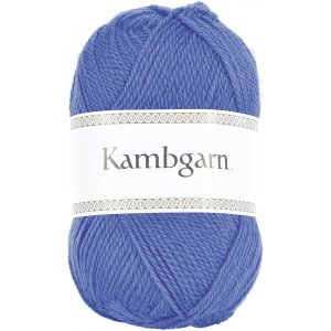 Kambgarn 50g - Sky lightblue (1214)