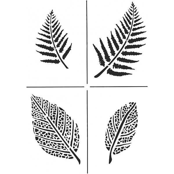 Stencil - blad - A4 Stencil - blad - A4