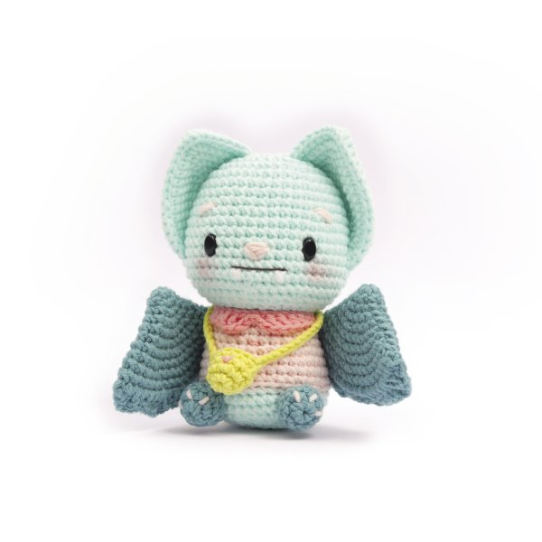 Amigurumi-kit fladdermus Amigurumi-kit fladdermus