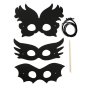 Skrapmasker för barn, 3-pack Skrapmasker för barn, 3-pack
