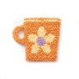 Punch needle-kit Happy Hour - Glasunderl�gg