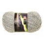 Viking garn Nordlys 100 g Hvit/gr (915)