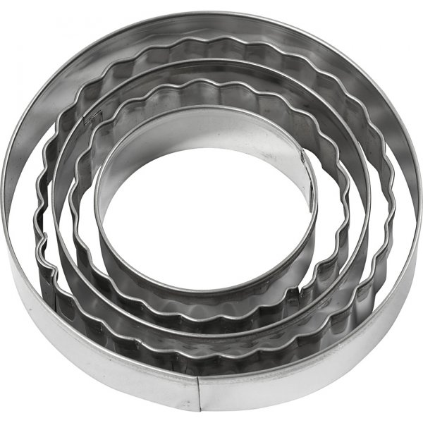 Utsticksform - cirkel Utsticksform - cirkel